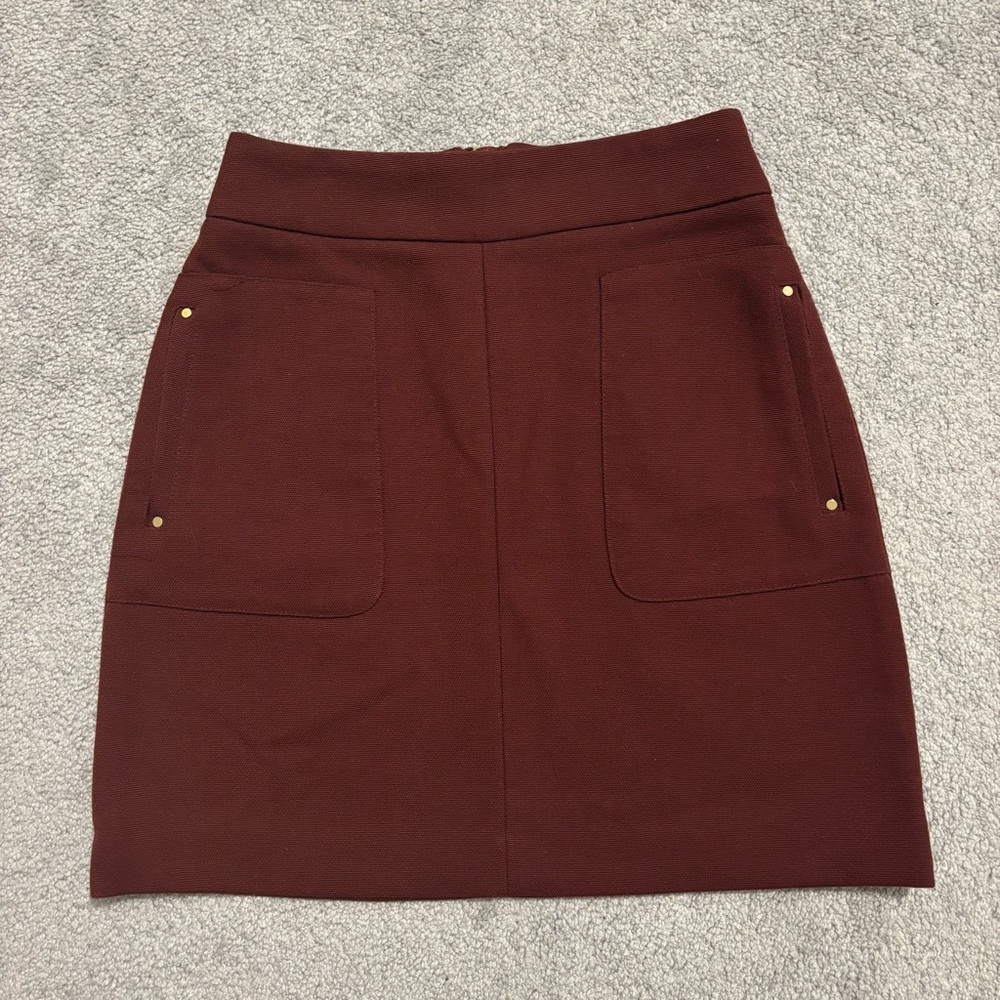 [LIKE NEW] H&M - High Waisted Mini Skirt
